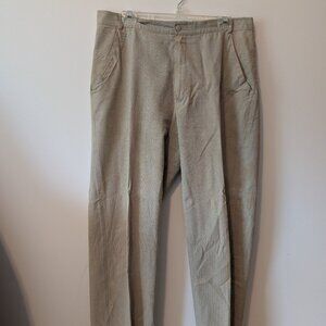 Vintage 80s WilliWear by Willi Smith Cotton Flat Front Pants